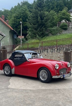 Bild des Angebotes Triumph TR3 Roadster