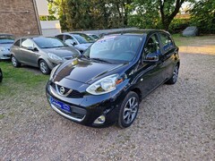 Bild des Angebotes Nissan Micra 1.2 AUTOMATIK Klimatro 59Tkm 1Hnd Navi ESP Scheckh