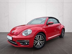 Bild des Angebotes VW Beetle Cabriolet Sound BMT*PDC*Navi*Tornadorot*1.Hand