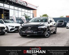 Bild des Angebotes Volvo V90 Plus Dark PANO LED AHK KAMERA NAV SHZ HARMAN