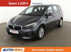 Bild des Angebotes BMW 218 218i Gran Tourer Advantage Aut.*NAVI*TEMPO*
