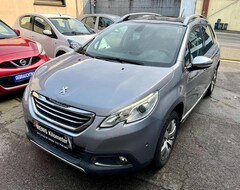 Bild des Angebotes Peugeot 2008 Allure*NAVI*PANO*KLIMA*SHZ*LEDER*Temp.*LED*
