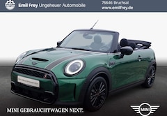 Bild des Angebotes MINI Cooper S Cabrio Cooper S Cabrio Aut. Classic Trim, SHZ, LED, Navi