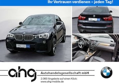 BMW X4 xDrive35i M Sport Head-Up Glasdach Standheizu