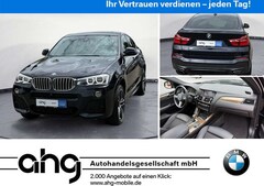 Bild des Angebotes BMW X4 xDrive35i M Sport Head-Up Glasdach Standheizu