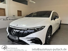 Bild des Angebotes Mercedes-Benz EQS EQS 450+ AMGLine /MBUXHyperscr/PremiumPlus/ Navi