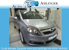 Bild des Angebotes Opel Zafira Edition 1.Hand Scheckheft 24 Mo.Gar.TOP