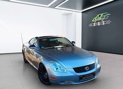 Bild des Angebotes Lexus SC 430 V8 Cabrio*Navi~Leder Schwarz~Mark Le~Gel.