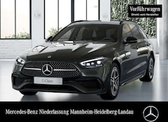 Bild des Angebotes Mercedes-Benz C 300 e T AMG+NIGHT+PANO+360+AHK+TOTW+KEYLESS+9G
