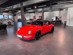 Porsche 993 Carrera Cabrio Deutsch