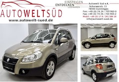 Bild des Angebotes Fiat Sedici Allrad Klima Servo Leichtmetall ABS ESP Offroad