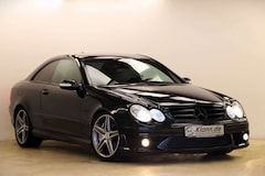 Bild des Angebotes Mercedes-Benz CLK 63 AMG 481PS 7G Carbon Vmax BRD Auto