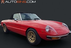 Bild des Angebotes Alfa Romeo Spider 2000 Spider Veloce  Fastback Coda Tronca*Leder*