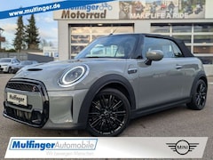 Bild des Angebotes MINI Cooper S Cabrio Classic Navi LED Sitzh.KomfZ.Alu
