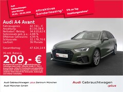Bild des Angebotes Audi A4 40 TFSI qu. S tronic 2x S line Navi+/AC
