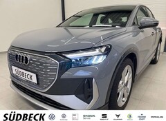 Bild des Angebotes Audi Q4 e-tron Sportback 50 quattro LED+NAVI+KAMERA+LANE