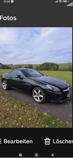 Bild des Angebotes Mercedes-Benz SLC 200