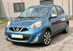 Bild des Angebotes Nissan Micra 1.2 CVT N-TEC*Automatik*Navi*Klimatronic*Sitzheiz*