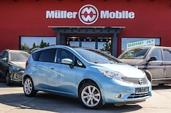 Bild des Angebotes Nissan Note 1.2 Acenta 1.HAND 15.666km PANORAMA KAMERA