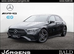 Bild des Angebotes Mercedes-Benz A 250 4M AMG-Sport/Burm/Night/Stdhz/Totw/Keyl/18