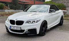 Bild des Angebotes BMW 240 Cabrio Akrapovic Navi LED