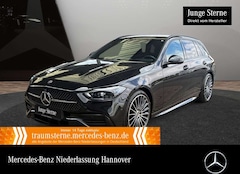 Bild des Angebotes Mercedes-Benz C 300 T 4M AMG+NIGHT+PANO+360+AHK+19"+SITZKLIMA+9G