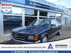 Bild des Angebotes Mercedes-Benz 560 SEC C126 *Wertanlage*