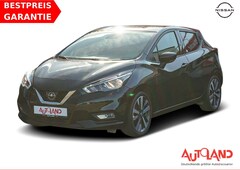 Bild des Angebotes Nissan Micra 0.9  N-Connecta Navi Kamera Tempomat DAB