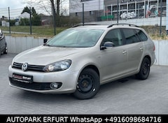 VW Golf VI Variant Match Automatik*Klima*Leder*Temp