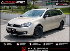 VW Golf VI Variant Match Automatik*Klima*Leder*Temp