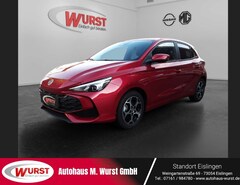Bild des Angebotes MG MG3 1.5 Hybrid+ Luxury Automatik RundumKameras Abstand