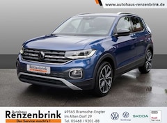 Bild des Angebotes VW T-Cross Style TSI 6-Gang Design Paket Schwarz RFK