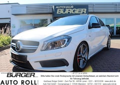 Bild des Angebotes Mercedes-Benz A 45 AMG 4Matic ACC Pano Leder SithHZG Bi Xenon Night Paket