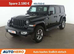 Bild des Angebotes Jeep Wrangler 2.2 CRDi Sahara Aut.*NAVI*LED*CAM*SHZ*LHZ*TEMPO*