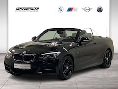 Bild des Angebotes BMW 240 M240i Cabrio Navi Prof RFK HK eSitze DAB PDC