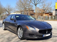 Bild des Angebotes Maserati Quattroporte S Grau/Cognac 1J.GARANTIE!!
