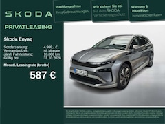 Bild des Angebotes Skoda Enyaq 85 82kWh 19 AHK HuD CANTON MAXX NAVI SUITE
