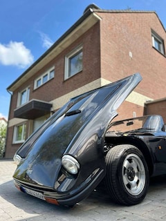 Bild des Angebotes TVR S 2,8 TVR 280S Schwarz / Cabrio / H-Kennzeichen / Ford V6 / Vollleder