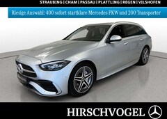 Bild des Angebotes Mercedes-Benz C 220 d AMG-Line+AHK+Memory-P+MBUX+Navi-Prem+LED