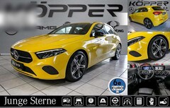 Bild des Angebotes Mercedes-Benz A 200 d Progressive Advanced Yellow LED Kamera