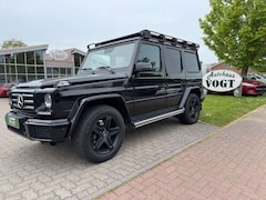 Bild des Angebotes Mercedes-Benz G 500 AHK/KAMERA/DACHTRÄGER/DESIGNO/STDHZ