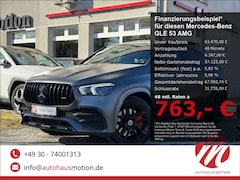 Bild des Angebotes Mercedes-Benz GLE 53 AMG Coupe 4Matic+ Pano Navi 360 Kamera