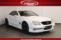 Bild des Angebotes Mercedes-Benz SL 500 Roadster Flügeltüren-Luft-Xenon-BOSE-SHZ-