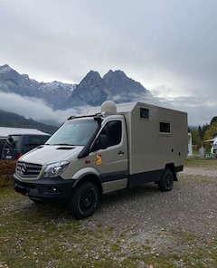 Bild des Angebotes Mercedes-Benz Sprinter Expeditions-Sprinter 319 4x4 Oberaigner
