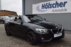 Bild des Angebotes BMW 218 i ,Cabrio,Navi,Leder,Xenon,Sitzh,Lenkradh,,