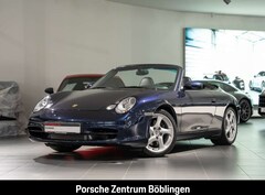 Bild des Angebotes Porsche 996 911 Carrera Cabrio Sportfahrwerk Naturleder