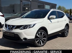 Bild des Angebotes Nissan Qashqai /AUTOM/PANO/CAM/NAVI/SPUR/TOTW/SHZ/LEDER