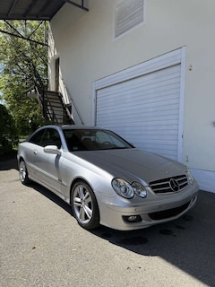 Bild des Angebotes Mercedes-Benz CLK 500 Coupe Avantgarde Mit Schaltgetriebe Tüv Neu
