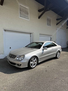 Mercedes-Benz CLK 500 Coupe Avantgarde Mit Schaltgetriebe