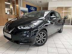 Bild des Angebotes Nissan Micra 1.0 IG-T Visia Plus *Alu,Klima,DAB,Sitzheizg,Met*